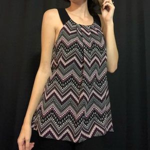 Dressy tank top